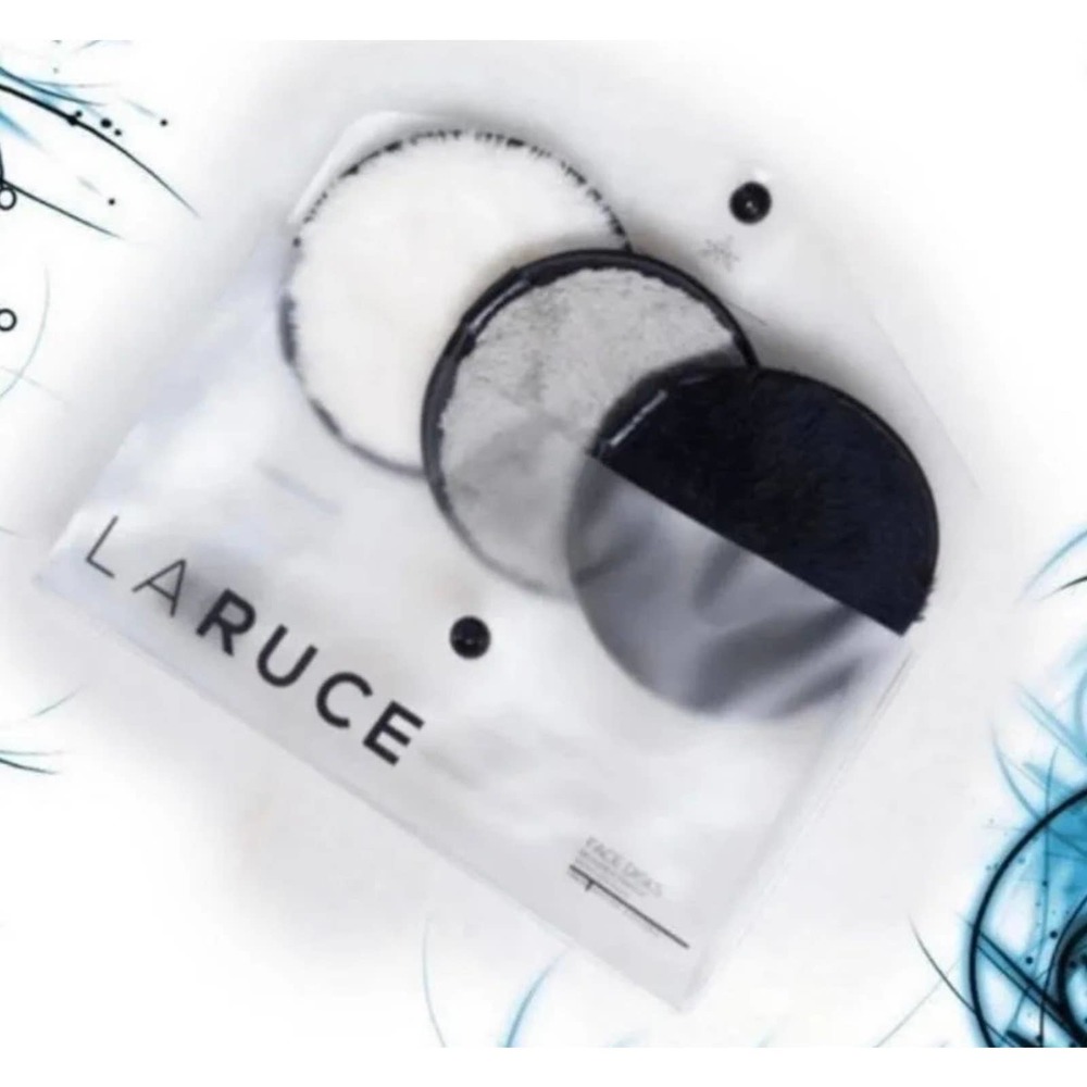 Laruce Face Disks reusable makeup remover pads